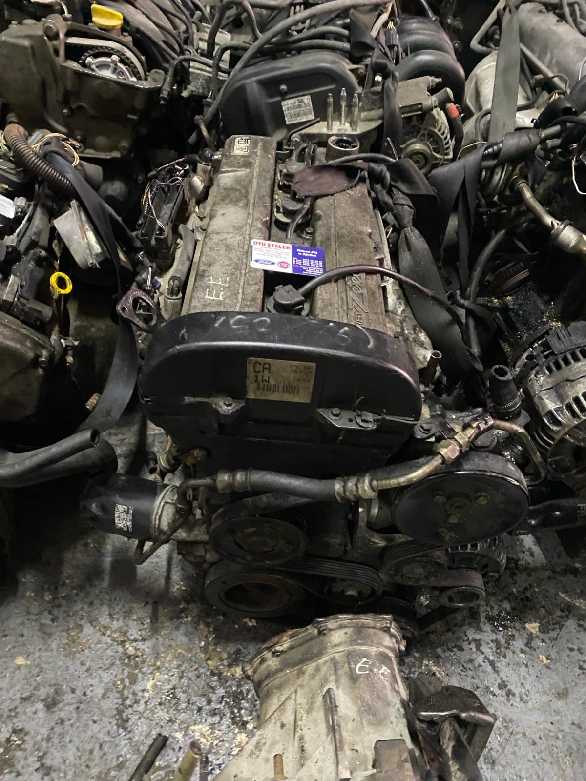 Ford Escort 1 6 Çıkma Motor Garantili